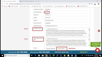HƯỚNG DẪN ACTIVE SSL COMODO QUA EMAIL