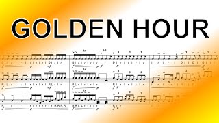 Golden Hour - Drumline Arrangement