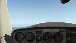 Private Pilot Maneuvers - Climb & Descent Air Exercise