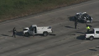 Deadly crash on 610