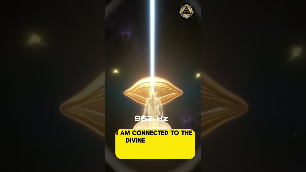 963 Hz &mdash; Divine Connection & Spiritual Awakening.