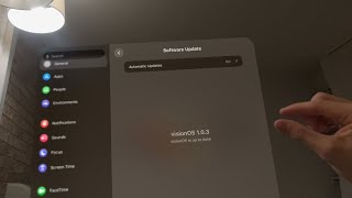 Apple Vision Pro: How to Install System Software Update for Device Tutorial! (For Beginners) screenshot 4