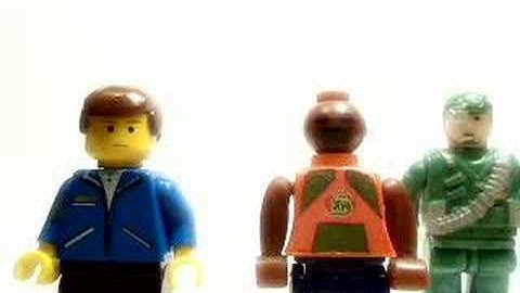 Lego Vs Mega Blok - Original
