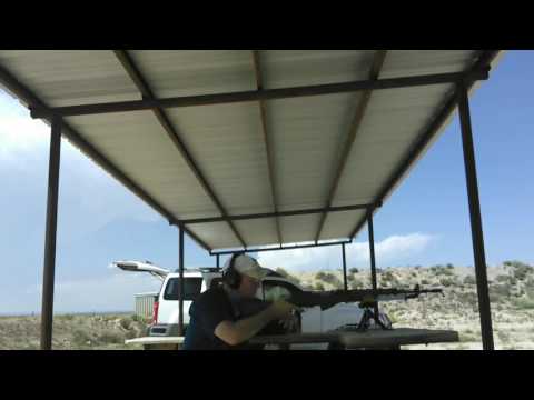 SKS Ben Murray neck and throat job function test