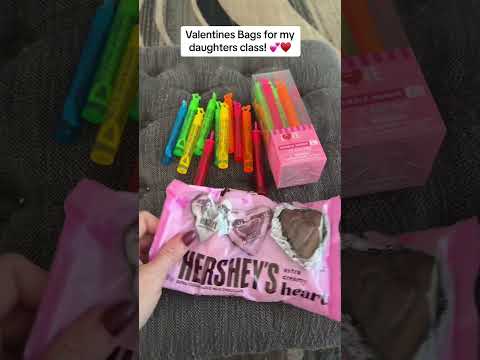 Valentines gift bags