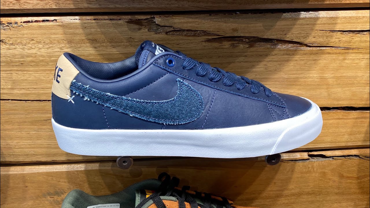 NIKESB ZOOM BLAZER LOW CDM8890 スニーカー Nike SB Zoom Blazer Low GT “Light Denim” - Style Code