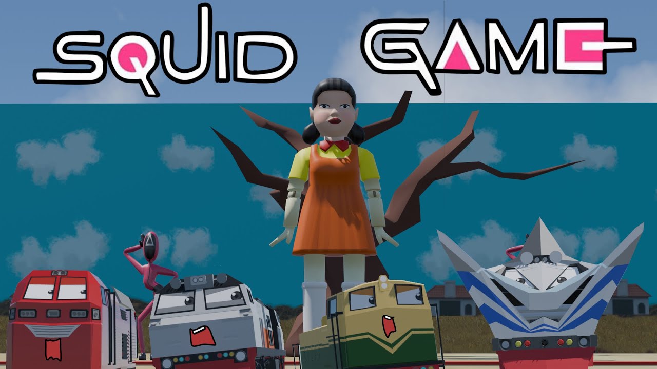 LOKOMOTIF SQUID GAME