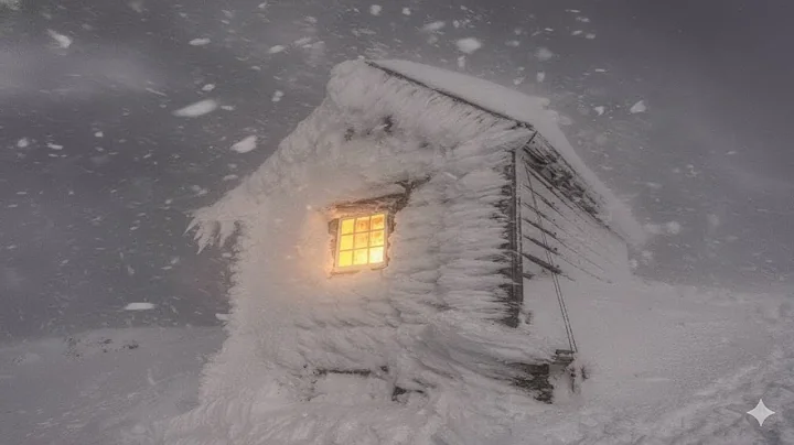 Trapped in a Deadly Snowstorm -52°C Survived in A TREEHOUSE in the middle of A BLIZZARD!