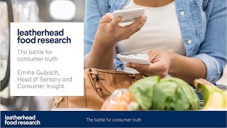 The battle for consumer truth