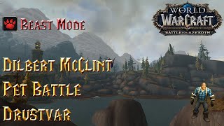 Dilbert McClint - Night Horrors - Beast Mode - WoW BFA