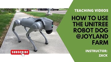 How To Use The Unitree Go2 Robot Dog (Basics)