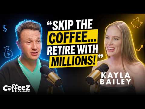 Money Habits, Not Money Problems | Kayla Bailey | Coffeez with Joe Shalaby Ep. 312