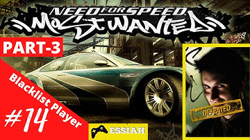 NFS Most Wanted-Blacklist Player No.14 Defeated