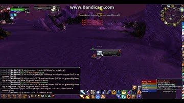 A Heap of Ethereals quest WoW Burning Crusade Horde