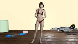 乃木坂５期生、中西アルノ、ビキニでダンス。流出