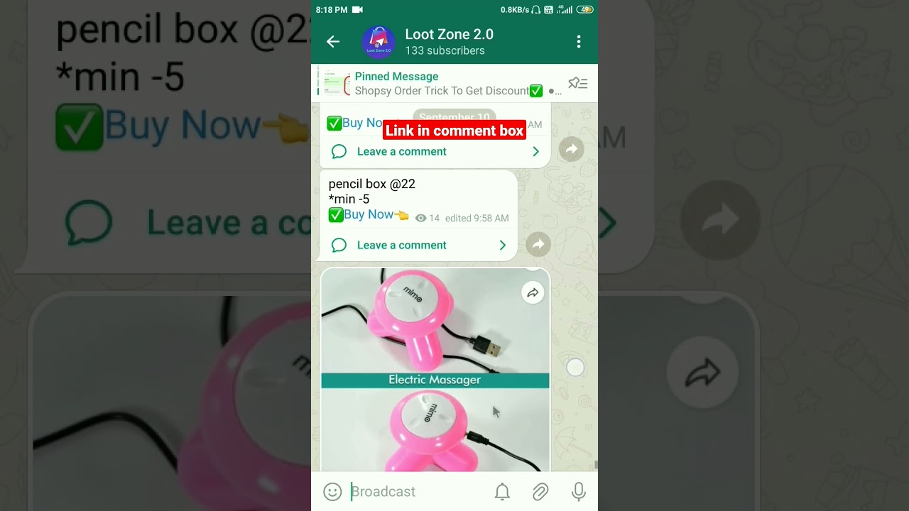 shopsy loot deals🔥 