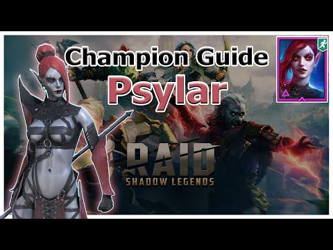 Raid Shadow Legends Champion Guide Psylar Youtube