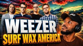 Weezer - Surf Wax America REACTION
