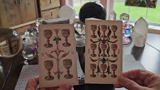 More Tarot Mind Games! Using Matronua Marseille by Valentina de Luca  screenshot 4