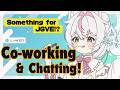 [CO-WORKING] Finishing my Secret Homework! 🤫🐺