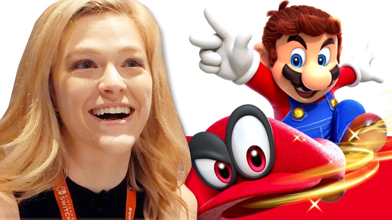 super mario 63 We Played Super Mario Odyssey For The First Time