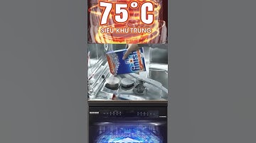 Hướng dẫn đổ muối máy rửa bát. link mua Muối+bóng+viên rửa uy tín.