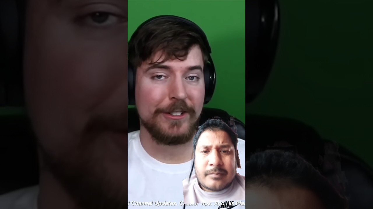 good  news  mr beast give youtube  view advice  /Mrbeast 2026