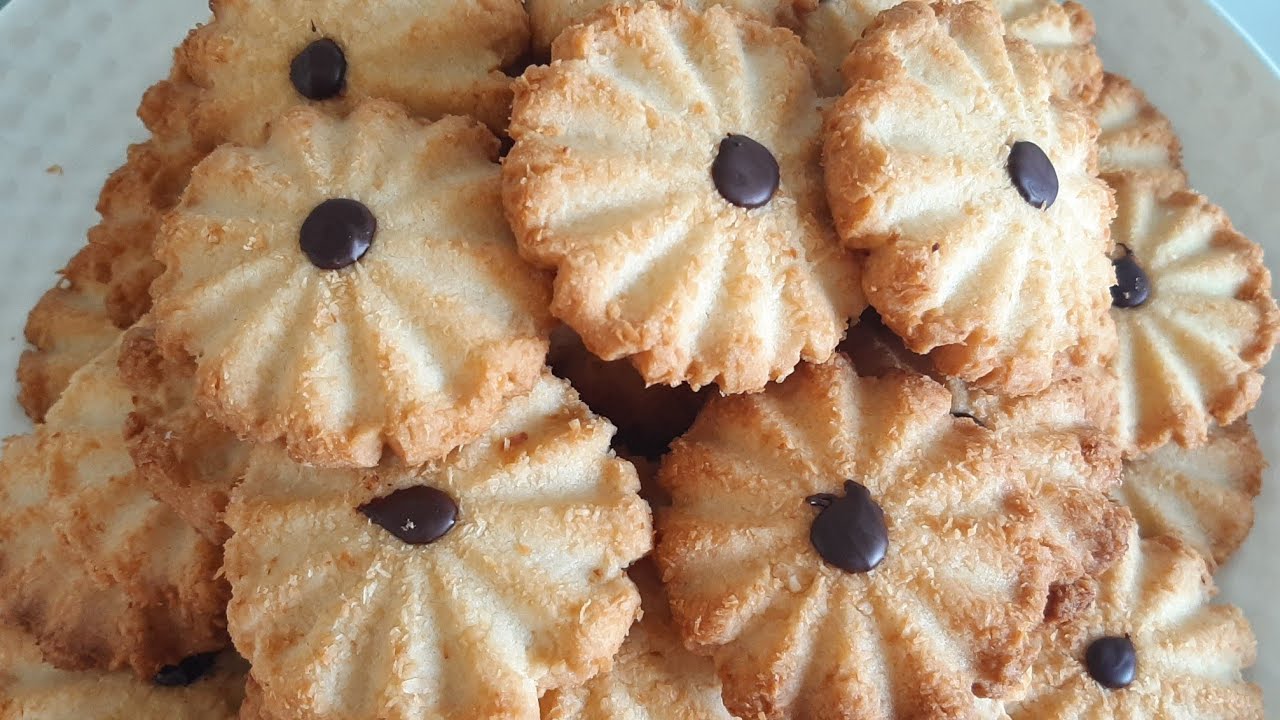 حضري أكثر من كيلو ونصف من حلوى لشرب الشاي بدون بيض وسر لذتها ف 2 دراهم🤔 مذاقها خطير وكدوب فالفم 😋