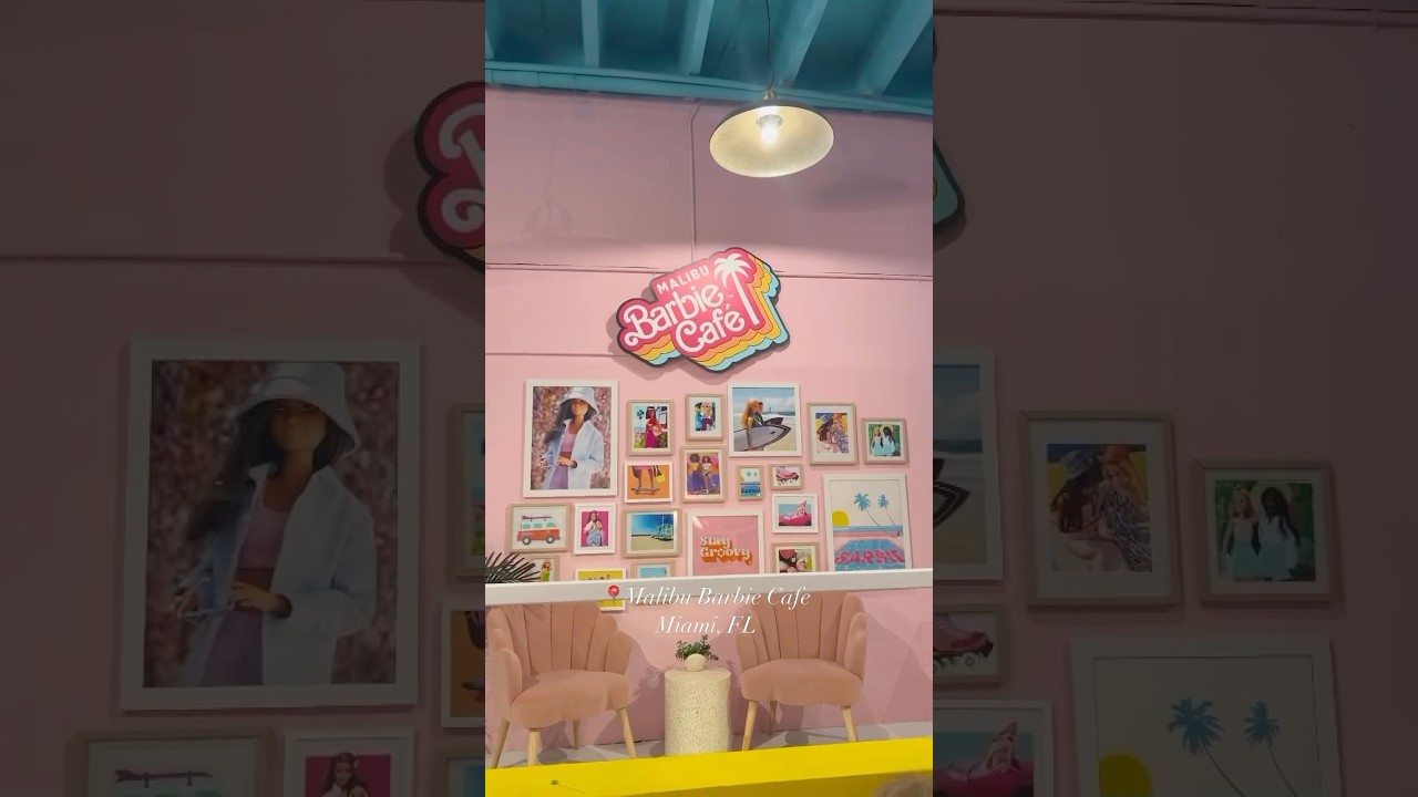 #barbiecafe