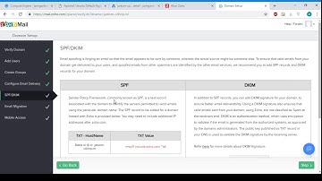 How to Create Mail Server SMTP with ZOHO service - (Mail Server via VPS Google Cloud Part 3)