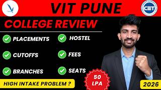 Vit Pune College Review 2026 | Vishwakarma Institute of Technology Review 2026