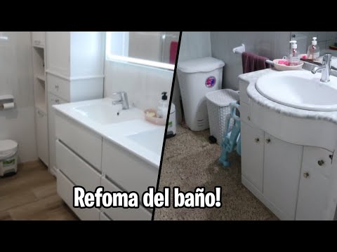 Reforma del baño! Conseguimos el baño de nuestros sueños!