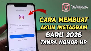 HOW TO CREATE A NEW INSTAGRAM ACCOUNT 2026 ~ HOW TO CREATE AN INSTAGRAM ACCOUNT 2026