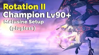 Fgogrand Nero Fest 2023 Main Event Lv90 Mélusine Plugless Setupfategrand Order