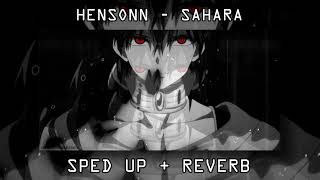 HENSONN - SAHARA (sped up + reverb) Resimi