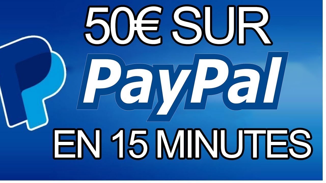 Compte Paypal Gratuit Avec De L'argent Dessus 2020 Gagner de l’argent PayPal sans rien faire. (Argent 💵 ) - YouTube