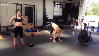 SFFC WOD 2 TWO SNATCHES