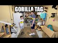 Teaching My Little Cousin How To Play Gorilla Tag