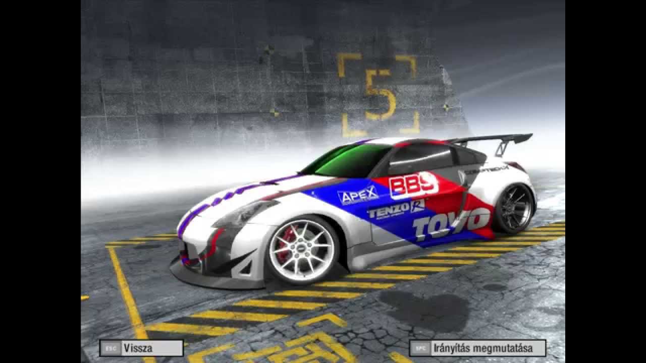 nfs ps nissan 350z