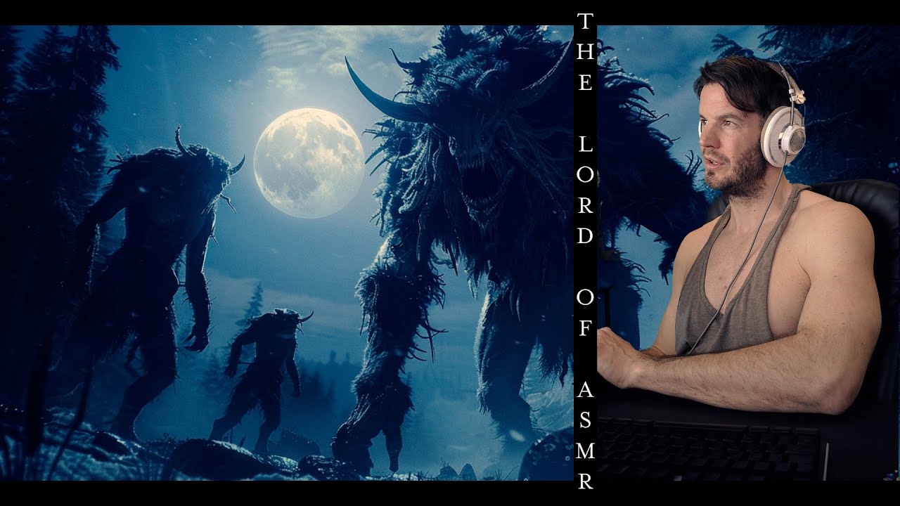 ASMR - Facts about Cryptids - Whispering - YouTube