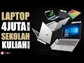 5 Laptop 4-5 Juta Powerfull Untuk Sekolah dan Kuliah Online