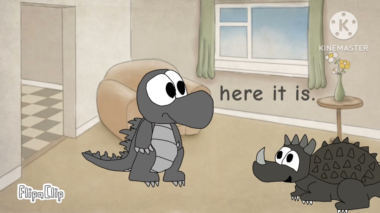 Godzilla and Friends Episode 1: Paper Bag