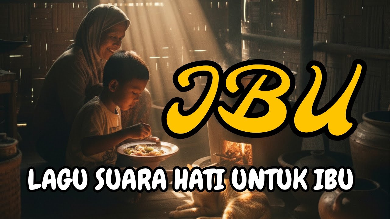 IBU - (maafkan anak mu) lagu suara hati untuk ibu || lagu melayu paling ...