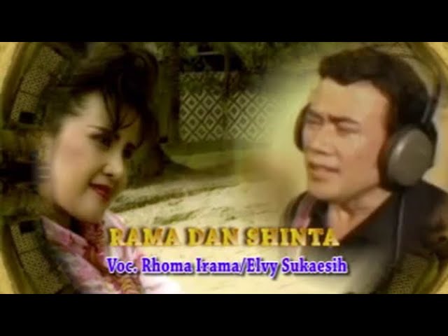 Rhoma Irama u0026 Elvy Sukaesih - Rama dan Shinta (Official Lyric Video) class=