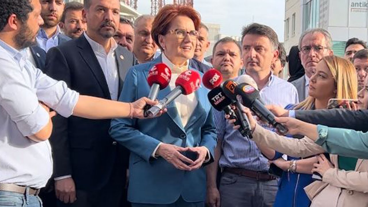 Meral Akşener: Son ana kadar sandıkların başında kalın