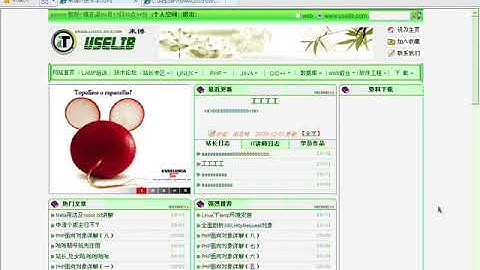 15 DIV CSS布局网站首页实例