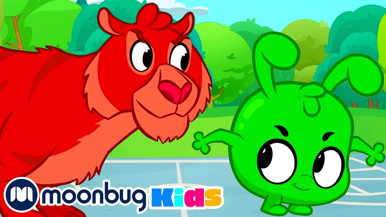 ⁣🔴 Morphle vs Orphle 🟢 | 2 HORAS DE MORPHLE! | Moonbug Kids em Português | Desenhos Animados Infantis