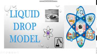 Liquid Drop Model Nuclear Physics Physics Hindi Urdu