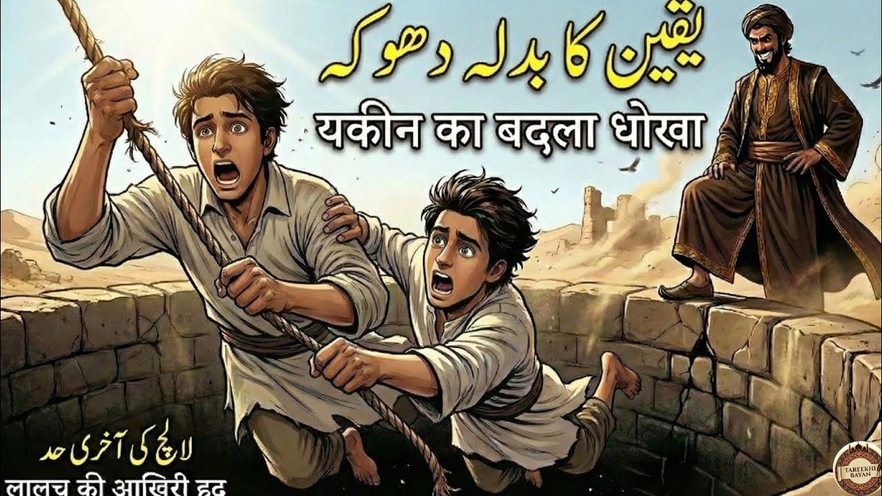 Do Imaandar Bhaiyon Par Zulm Ki Kahani | ज़ुल्म बनाम नेकी | urdu hindi moral story 