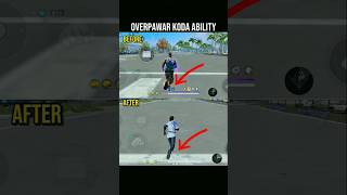 KODA -💀 AFTER UPDATE 🔥 free fire koda character ability after update #ffa2bgaming